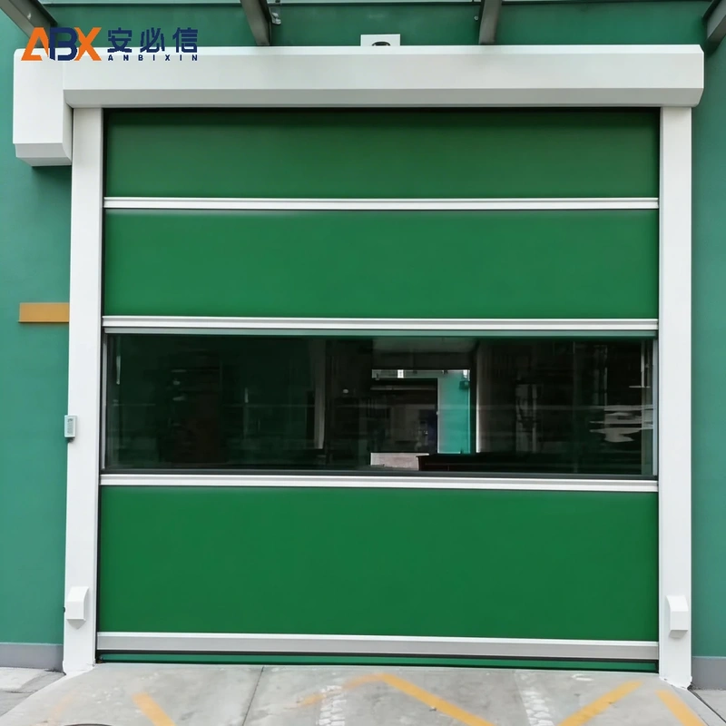 巴彦淖尔市感应快速门