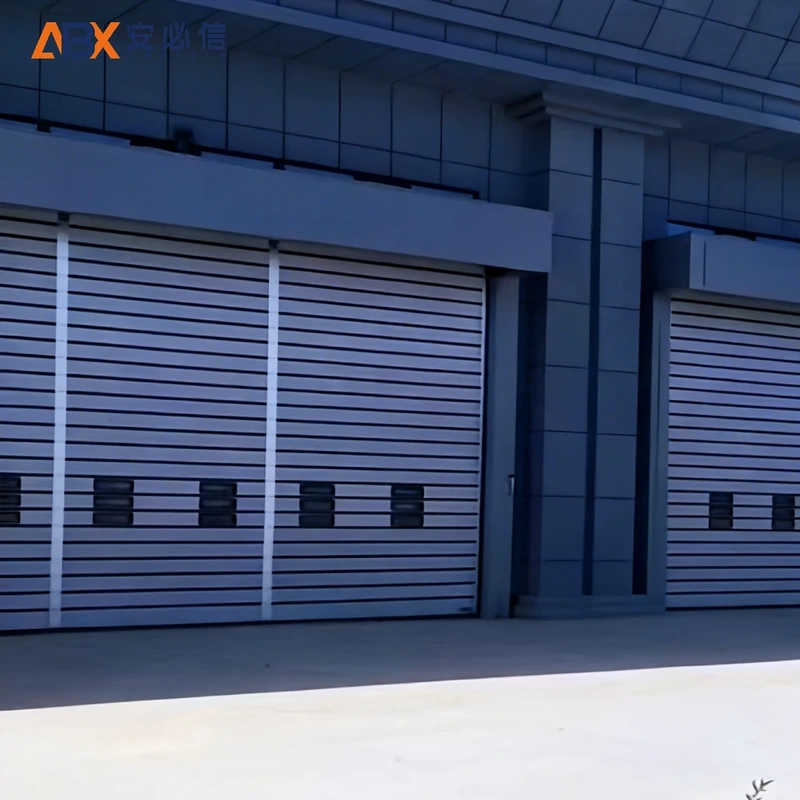 巴彦淖尔市螺旋式高速门